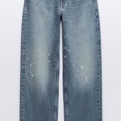 ZARA MID-RISE デニムパンツ(JPサイズ9)の画像