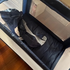 ベビーベッドの画像