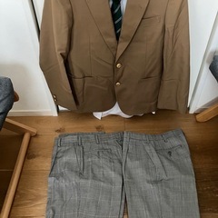 仙台市立岩切中学校　男子制服の画像