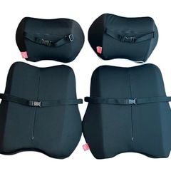 低反発　首・背中クッションの画像