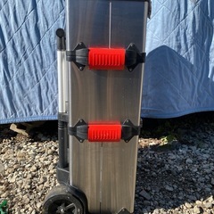 SK11 ステンレス ツールステーション 3段 幅570×奥350×高さ830mm F-TS003の画像