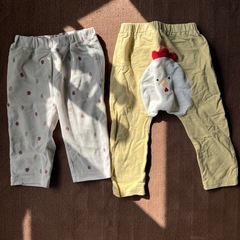 まとめ売り　子供服　トレーナー　長ズボン　サイズ90の画像