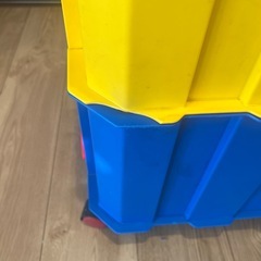 おもちゃ箱　収納ケースの画像