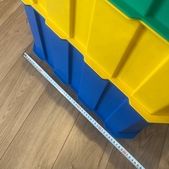 おもちゃ箱　収納ケースの画像