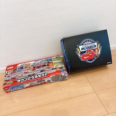 トミカ　タウンどうろセット＋パノラマケース　カーズセットの画像
