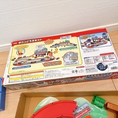 トミカ　タウンどうろセット＋パノラマケース　カーズセットの画像