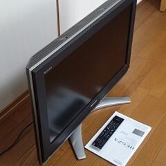 液晶テレビ　東芝　REGZA　32型　2007年頃　32C3500の画像