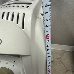 DeLonghi オイルヒーター ホワイトの画像