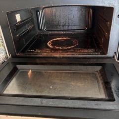 電子レンジ　TOSHIBAの画像