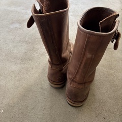 ブーツ　ホーキンスの画像