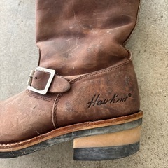 ブーツ　ホーキンスの画像