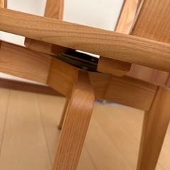 回転椅子　2脚セットの画像