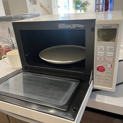 シャープ　オーブンレンジ　電子レンジの画像