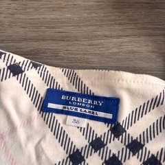 バーバリー　ブルーレーベルの画像
