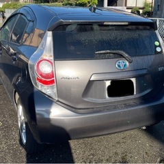 トヨタアクアG 車検来年3月まで！の画像