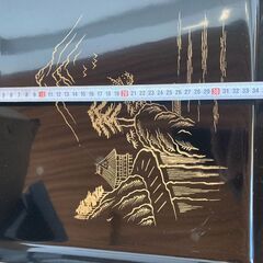 御膳　10客セット　漆塗り　お膳　特製　能　漆　お祝い　法事　旅館　宴会　膳の画像