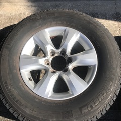 265/70R17タイヤホイ—ルの画像