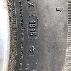 265/70R17タイヤホイ—ルの画像