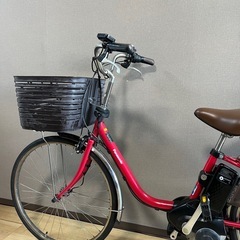 美品✨ パナソニック電動自転車、バッテリー16.0Ahの画像