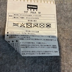 白系カーペットの画像