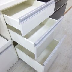 キッチンボード ソフトクローズ引き出しの画像