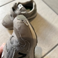 ■ニューバランス313■キッズ■サイズ14cm■保育園■遊び靴■の画像