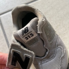 ■ニューバランス313■キッズ■サイズ14cm■保育園■遊び靴■の画像