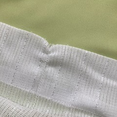 🔴16日まで　カーテン　掃き出し窓　黄緑の画像