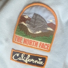 the north faceパーカーMの画像
