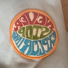 the north faceパーカーMの画像