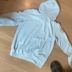 the north faceパーカーMの画像