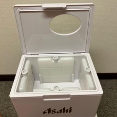 アサヒ　ビール　クーラーボックスの画像