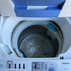 HITACHI 全自動洗濯機 7kg NW-R701（2011年製）の画像