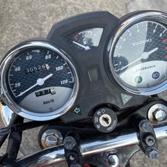 SUZUKI GN125-2F バイク　125ccの画像