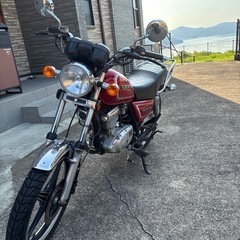 SUZUKI GN125-2F バイク　125ccの画像