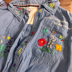 今月処分　シャツ5枚の画像