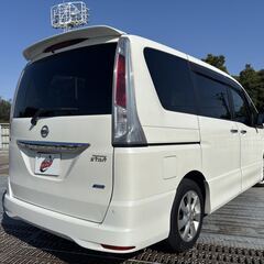 神奈川【自社ローン】保証人無可★全国対応★セレナ【ハイウェイスター】車検2年付/両側パワスラ/全方位カメラ/バックカメラ/スマートキー/ウォークスルー/フォグ/ドアバイザー/ETCの画像