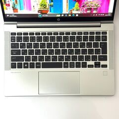 【F61】13.3インチ 2021年製 Ryzen5 5600U/メモリ16GB/SSD256GB HP ProBook Aero G8の画像