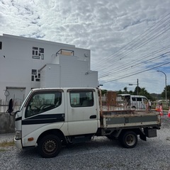 トヨタ　ダイナ　ダブルキャブの画像