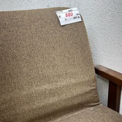 【リサイクルショップどりーむ鹿大前店】No.3116　座椅子の画像