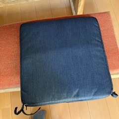 IKEA イケア　椅子クッションの画像