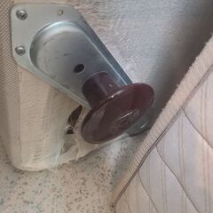 ベッド台&マットレスのセットの画像