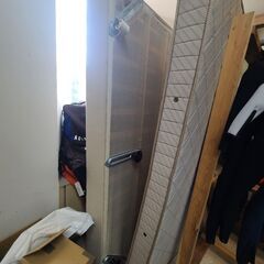 ベッド台&マットレスのセットの画像