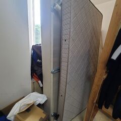 ベッド台&マットレスのセットの画像