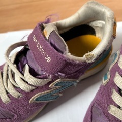 17cm スニーカー ニューバランスの画像