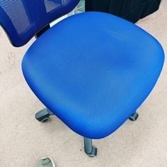 激安】業務用メッシュチェア CF-2M  ブルーの画像