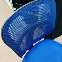激安】業務用メッシュチェア CF-2M  ブルーの画像