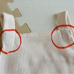 赤ちゃん服　サロペット　サイズ80前後の画像