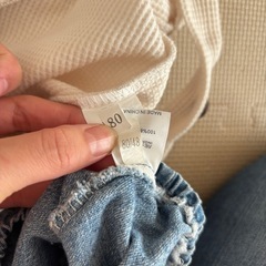 赤ちゃん服　サロペット　サイズ80前後の画像