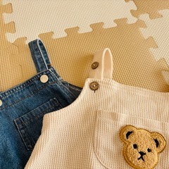赤ちゃん服　サロペット　サイズ80前後の画像
